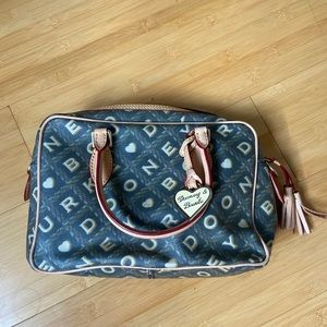 Vintage Dooney and Bourke Samuela Small Suitcase